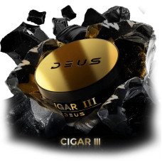 Табак Deus 100г - Cigar III (безаромка)