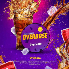 Табак Overdose 25г - Overcola (Кола)