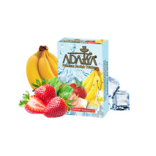 Табак Adalya 20г - Strawberry Banana Ice (Клубника Банан Лед)