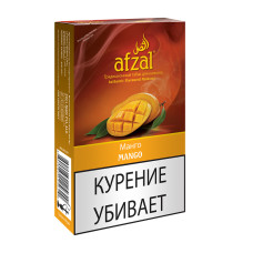 Табак Afzal 40г АКЦИЗ - Mango Lassi (Манго Lassi)