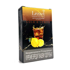 Смесь Lezzet 50г - Кола с лимоном (без никотина)