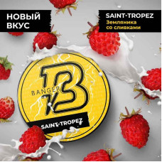 Табак Banger 100г - Saint-Tropez (Земляника со сливками)