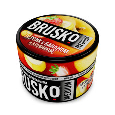 Смесь BRUSKO MEDIUM 50г - Персик банан клубника