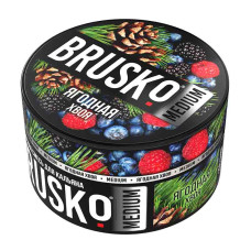 КупитьМРК Смесь BRUSKO MEDIUM 250г - Ягодная хвоя