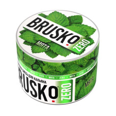 КупитьМРК Смесь BRUSKO Zero 50г - Мята