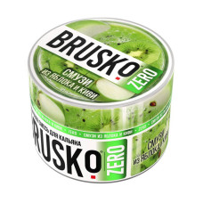 КупитьМРК Смесь BRUSKO Zero 50г - Смузи из яблока и киви