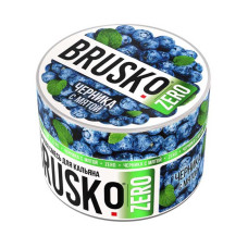 КупитьМРК Смесь BRUSKO Zero 50г - Черника с мятой