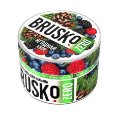 КупитьМРК Смесь BRUSKO Zero 50г - Ягодная хвоя