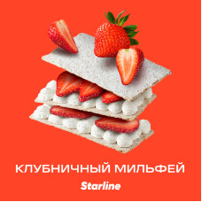 Табак Starline 25г - Клубничный мильфей