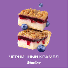 Табак Starline 25г - Черничный крамбл