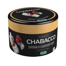 Смесь Chabacco MEDIUM 50г - Клюква в сахаре