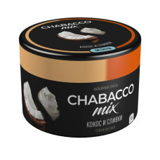 Смесь Chabacco MEDIUM 50г - Creme De Coco (Кокос и сливки)