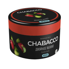 Смесь Chabacco MEDIUM 50г -  Double Apple (Двойное Яблоко)