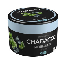 КупитьСмесь Chabacco MEDIUM 50г - Frosty Mint (Морозная мята)