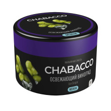 Смесь Chabacco MEDIUM 50г - Ice Grape (Освежающий виноград)