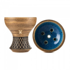 КупитьЧаша Alpha Bowl Turk Design Blue Sand (Прямоток)