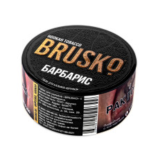 Табак Brusko 25г - Барбарис