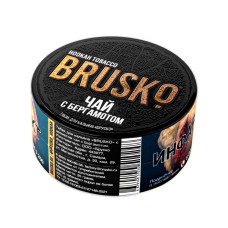 Табак Brusko 25г - Чай с бергамотом