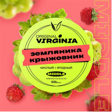 Табак Original Virginia Middle 25г - Земляника Крыжовник