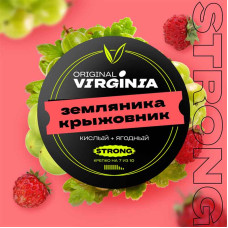 Табак Original Virginia Strong 25г - Земляника Крыжовник