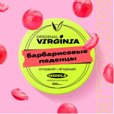 Табак Original Virginia Middle 25г - Барбарисовые леденцы