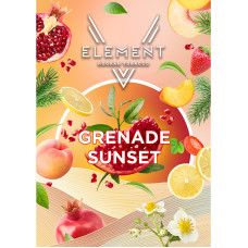 Табак Element 5 Элемент 25г - Grenade Sunset (Клубника Гранат Персик Хвоя)