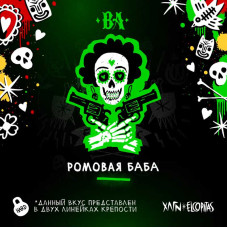 Табак Хулиган 80г - BA (Ромовая баба)