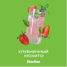 Табак Starline 25г - Клубничный мохито