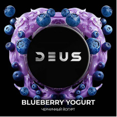 Табак Deus 30г - Blueberry Yogurt (Черничный Йогурт)