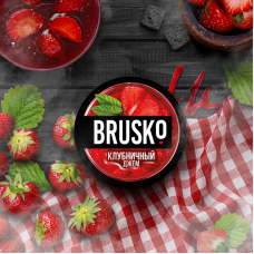 КупитьСмесь BRUSKO MEDIUM 50г - Клубничный джем