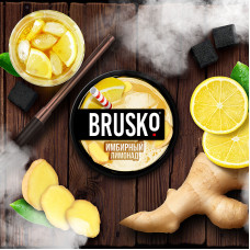 КупитьСмесь BRUSKO MEDIUM 50г - Имбирный лимонад