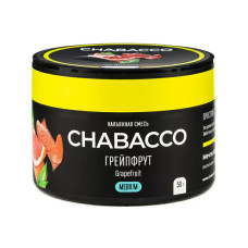 Смесь Chabacco MEDIUM 50г - Grapefruit (Грейпфрут)