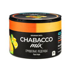 МРК Смесь Chabacco Mix MEDIUM 50г - Pear drops (Грушевые леденцы)