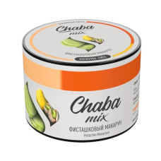 Бестабачная смесь Chaba 50г - Pistachio Macaroon (Фисташковый Макарун)