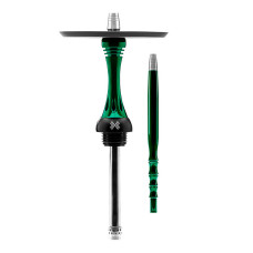 КупитьКальян Alpha Hookah - X GREEN CANDY 55см (Без колбы)