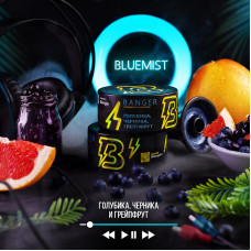 Табак Banger 100г - Bluemist (Голубика черника и грейпфрут)