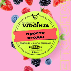 Табак Original Virginia Middle 25г - Просто Ягоды