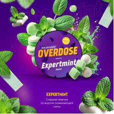 Табак Overdose 25г - Мята (Expertmint)