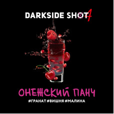 Табак Darkside Shot 30г - Онежский панч (Гранат Вишня Малина)