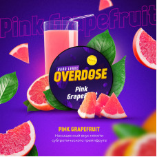 Табак Overdose 100г - Розовый грейпфрут (Pink Grapefruit)