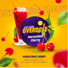 Табак Overdose 100г - Коктейльная Вишня (Maraschino Cherry)