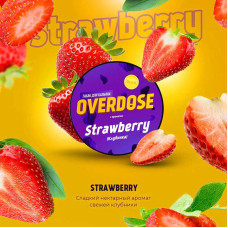 Табак Overdose 25г - Клубника (Strawberry)