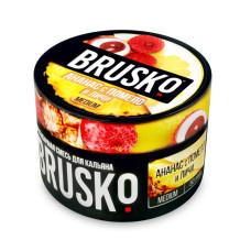 КупитьСмесь BRUSKO MEDIUM 50г - Ананас Помело Личи