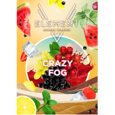 Табак Element 5 Элемент 25г - Crazy Fog (Арбуз Клубника Бузина)