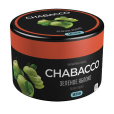 КупитьСмесь Chabacco MEDIUM 50г - Green Apple (Зеленое яблоко)