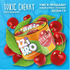 Смесь Izzibro 50г - TOXIC Cherry (Морозная вишня)