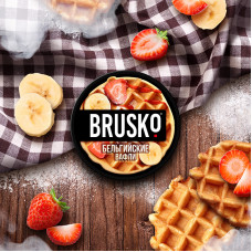 КупитьСмесь BRUSKO STRONG 50г - Бельгийские Вафли