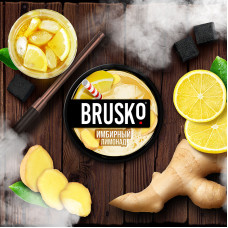 Смесь BRUSKO STRONG 50г - Имбирный Лимонад