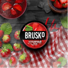 КупитьСмесь BRUSKO STRONG 50г - Клубничный Джем