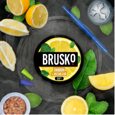 Смесь BRUSKO STRONG 50г - Лимон с Мелиссой